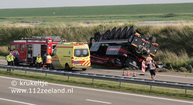 westerscheldetunnelweg  N62 Driewegen 190720171.jpg